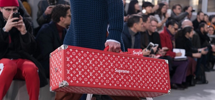 Louis Vuitton debuta con Supreme